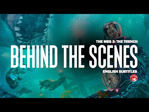afbeelding THE MEG 2: THE TRENCH - Behind The Scenes "Fighting Brothers" (2023) 巨齿鲨2：深渊