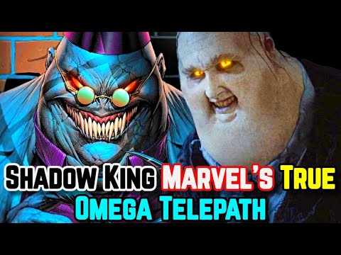 Shadow King Origins - Marvel's Most Horrendous Omega Level Telepath (Mental Parasite) Explored