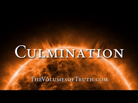 CULMINATION - "...In My hot displeasure, I shall turn My hand against the earth!" Says The Lord