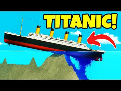 MORE of Ships vs SHALLOW WATERS Destruction! | Floating Sandbox