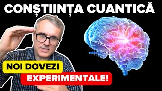 Noi dovezi în favoarea conștiinței cuantice? 🧠Surpriza care pune pe jar oamenii de știință!