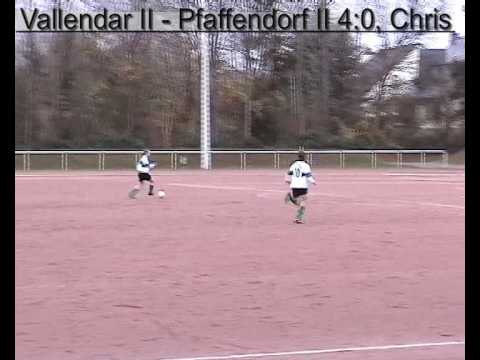 SC Vallendar II Tor durch Chris