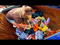 GIANT SCORE While Dumpster Diving In TORRENTIAL DOWNPOUR