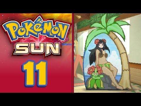"HEYA AKALA" Pokémon Sun - Episode 11 Let's Play w/DaFlarez