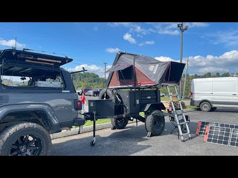 Gladiator build Part 11 Smittybilt Scout Trailer