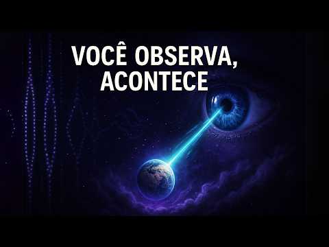 A MENTE que COLAPSA a REALIDADE 🧠 O Verdadeiro Poder do Pensamento