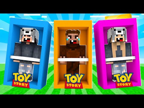 AİLECEK OYUNCAK OLDUK 🧸 - Minecraft