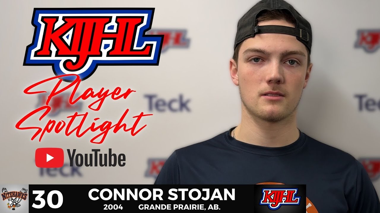 Player Spotlight - Connor Stojan - Beaver Valley Nitehawks
