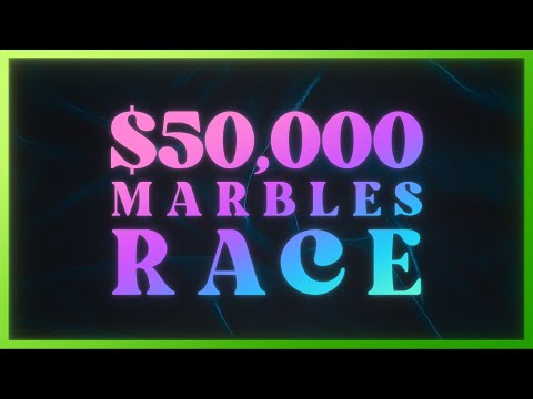 $50,000 Marbles Race!