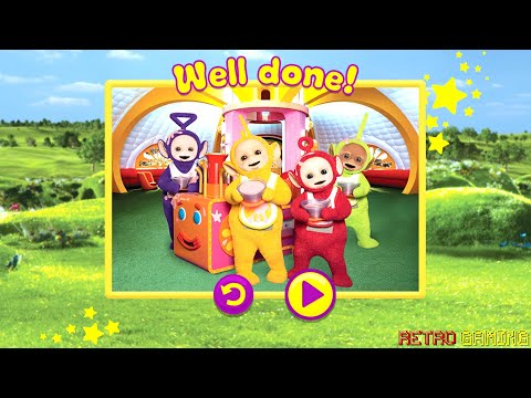 Teletubbies Tubby Custard Machine Jigsaw Retro Gaming