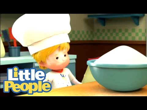 Fisher Price Little People | Being a Big Cheese is Cheesy! | Full Episodes HD | Kids Movies - Kids TV Series, Kingdom Kids Zone - Little People - Fisher Price