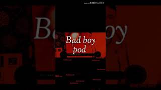 Bad boy pod freestyle remake for the homeless people