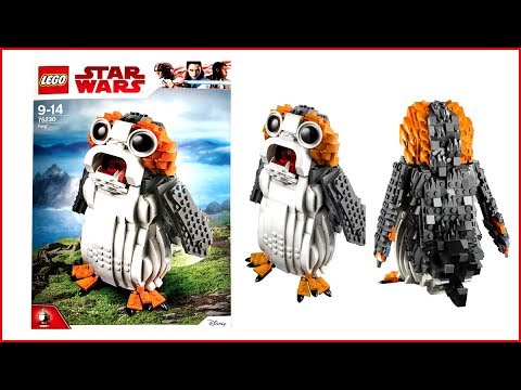 Vidéo LEGO Star Wars 75230 : Porg