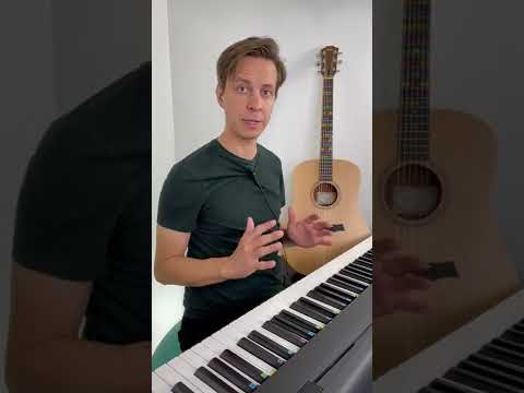 The difference (and connection) between Melodies and Chords
