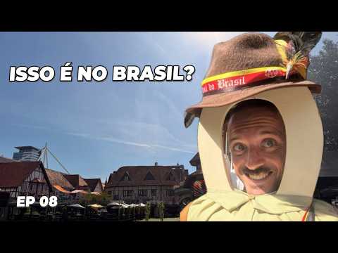 Esse é o mais perto que cheguei da Alemanha… | Santa Catarina | EP 08
