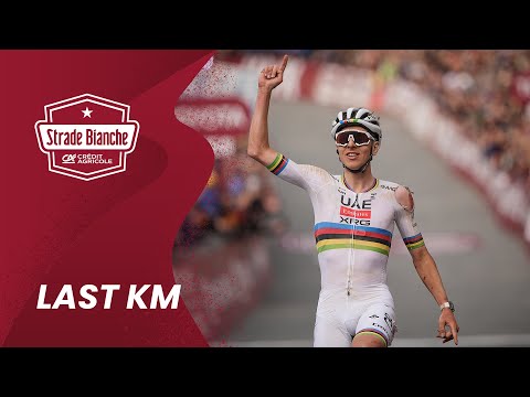 Strade Bianche Crédit Agricole 2025 | Last KM