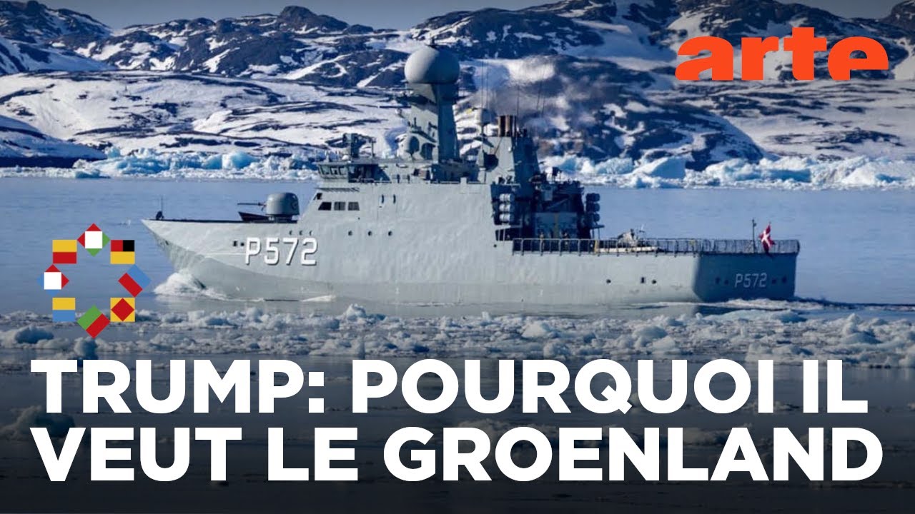 Menaces sur le Groenland : l'Europe reste-t-elle de glace ? | ARTE Europe l'Hebdo