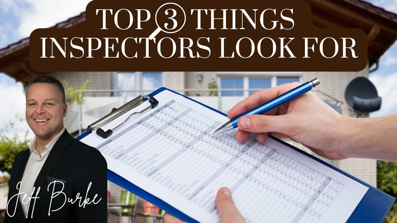 The 3 Main Areas Home Inspectors Have To Check