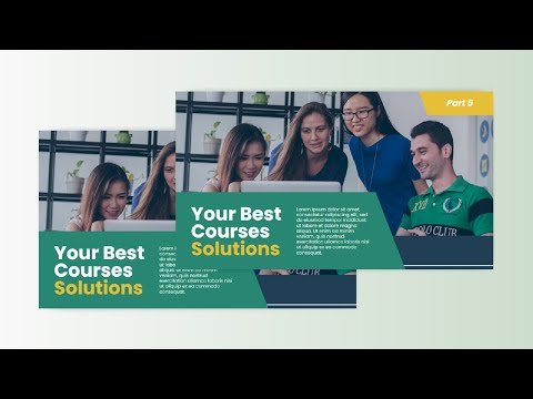 Create Chapter Cover for a Training Courses