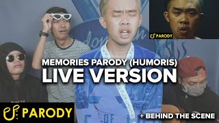 Download lagu MEMORIES - MAROON 5 (LIVE PARODY HUMORIS) mp3 Download lagu MEMORIES - MAROON 5 (LIVE PARODY HUMORIS) mp3