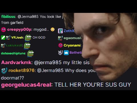 Jerma Reading Questionable Chat Messages #3