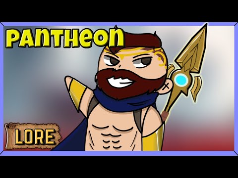 PANTHEON'S LORE IN MINUTES | The Man who Beat Aatrox?