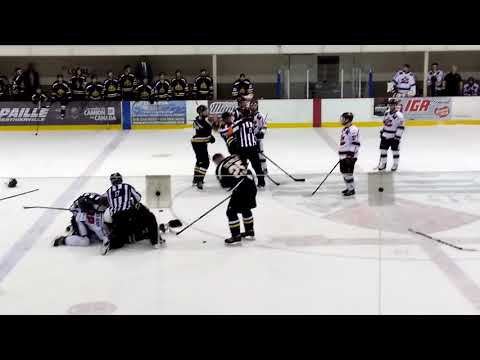 Pier Luc Bouchard vs Kevin Auger