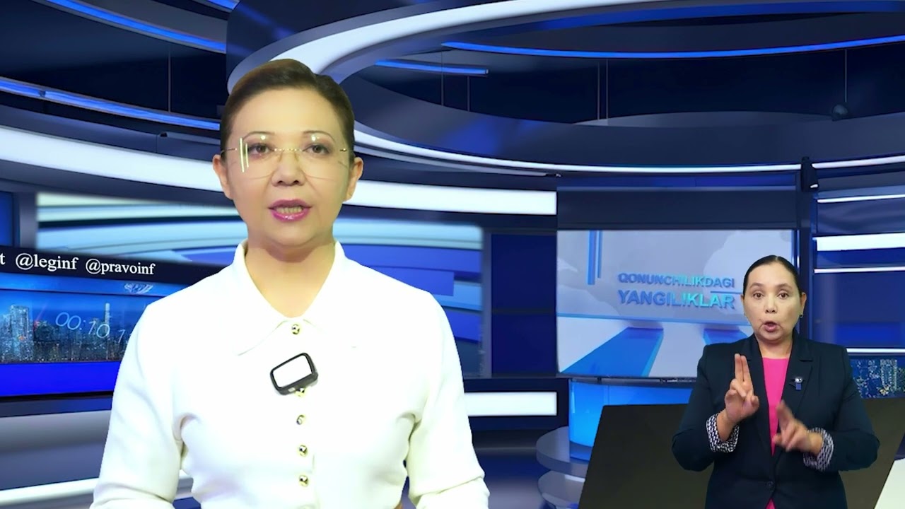 Qonunchilikdagi yangiliklar (haftalik, 2-8-avgust , 2025-yil)