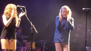 Robert Plant - 'Gallows Pole' live at HMV Forum. London 12th July 2012