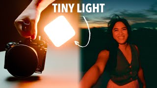 How To Use RGB Pocket Lights (Cinematic Lighting Tutorial) Zhiyun Cinepeer CM15