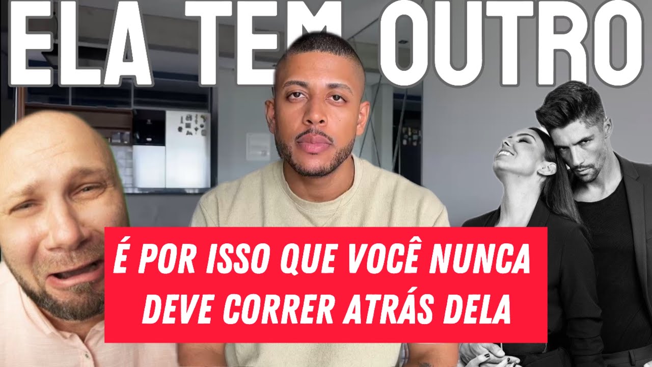 A MULHER TERMINA ESTANDO COM VOCÊ