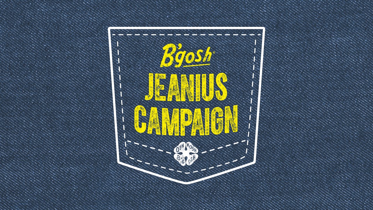 OshKosh B’gosh: Jeanius | Give Kids a Leg Up & a New Back-to-School Look