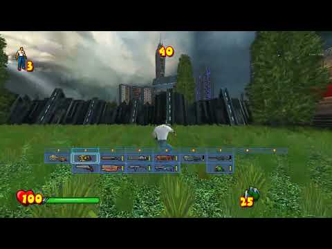 Serious Sam II better third person animations