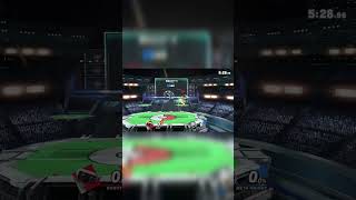 ロボットを即死コンボで美味しく頂くメタナイト卿 #スマブラsp #スマブラ #ssbu #shorts
