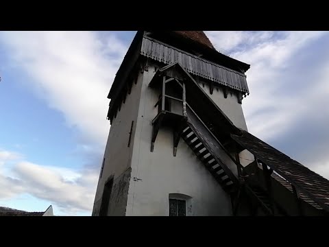 Anti-divorce prison in a medieval Transylvanian Saxon village