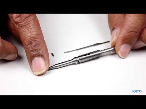 KATO | Tangless Pawl Replacement Video