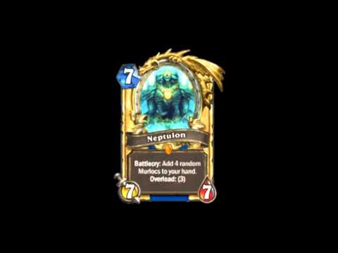 Witness the Power Of Pure Water - Neptulon - Hearthstone