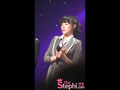 111122 tiffany fancam - snowy wish