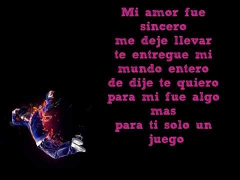 Rodriguez Feat. Ander & Rossi - No Voy A Llorar [Letra] HD