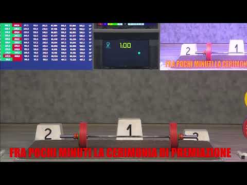 6^ GARA NAZIONALE CLASSIC MASCHILE SENIOR - CAT. -74 KG. 3° e 4° gruppo