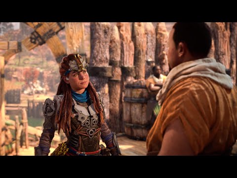 HORIZON FORBIDDEN WEST PS5 Gameplay Part 5 [4K HDR 60FPS] #horizonforbiddenwest