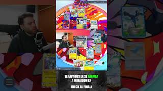 TERAPAGOS EX SE COME A MIRAIDON EX Y AL RNG 🤯🔥 #pokemontcgpocket