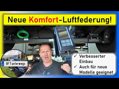 Aim high! Installing VB Semi-Air Comfort digital rear axle air suspension for Ducato, Boxer, and ...