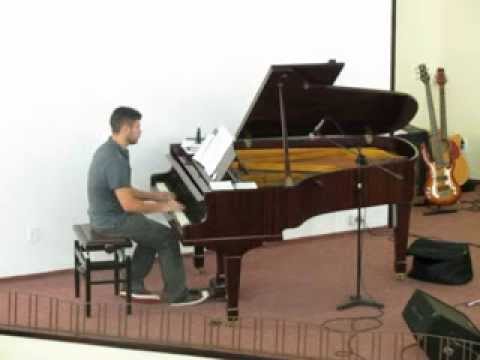Poslúdio Instrumental - Matheus Pessôa (culto da noite, 18/05/2014)