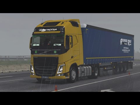 ETS2 Volvo FH13 460 Rawicz - Ścinawa