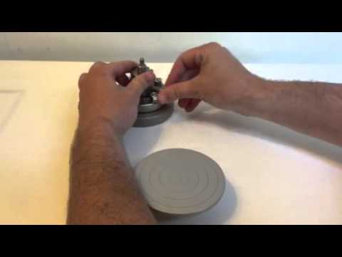 How to Use Spherically Seated Compression Platens