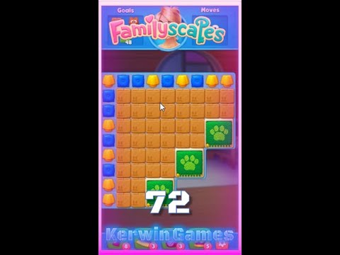 Familyscapes The Series Level 72  - No Boosters Gameplay
