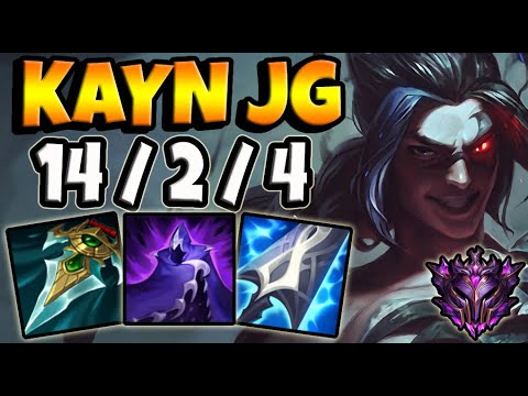 Kayn vs Graves [ Jungle ] Lol Korea Master Patch 11.24 ✅