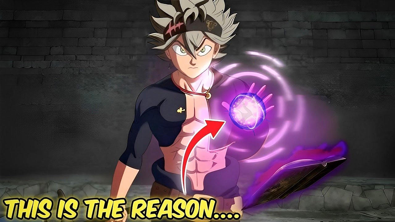 Why Asta Can't use Magic ? 🤯 (Hindi)