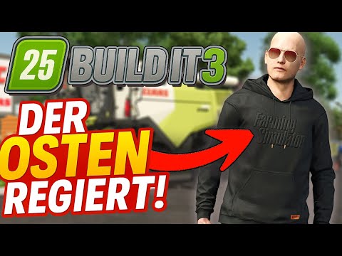Ich werde sie ALLE rasieren! 😤 | LS25 Build It 3 #01